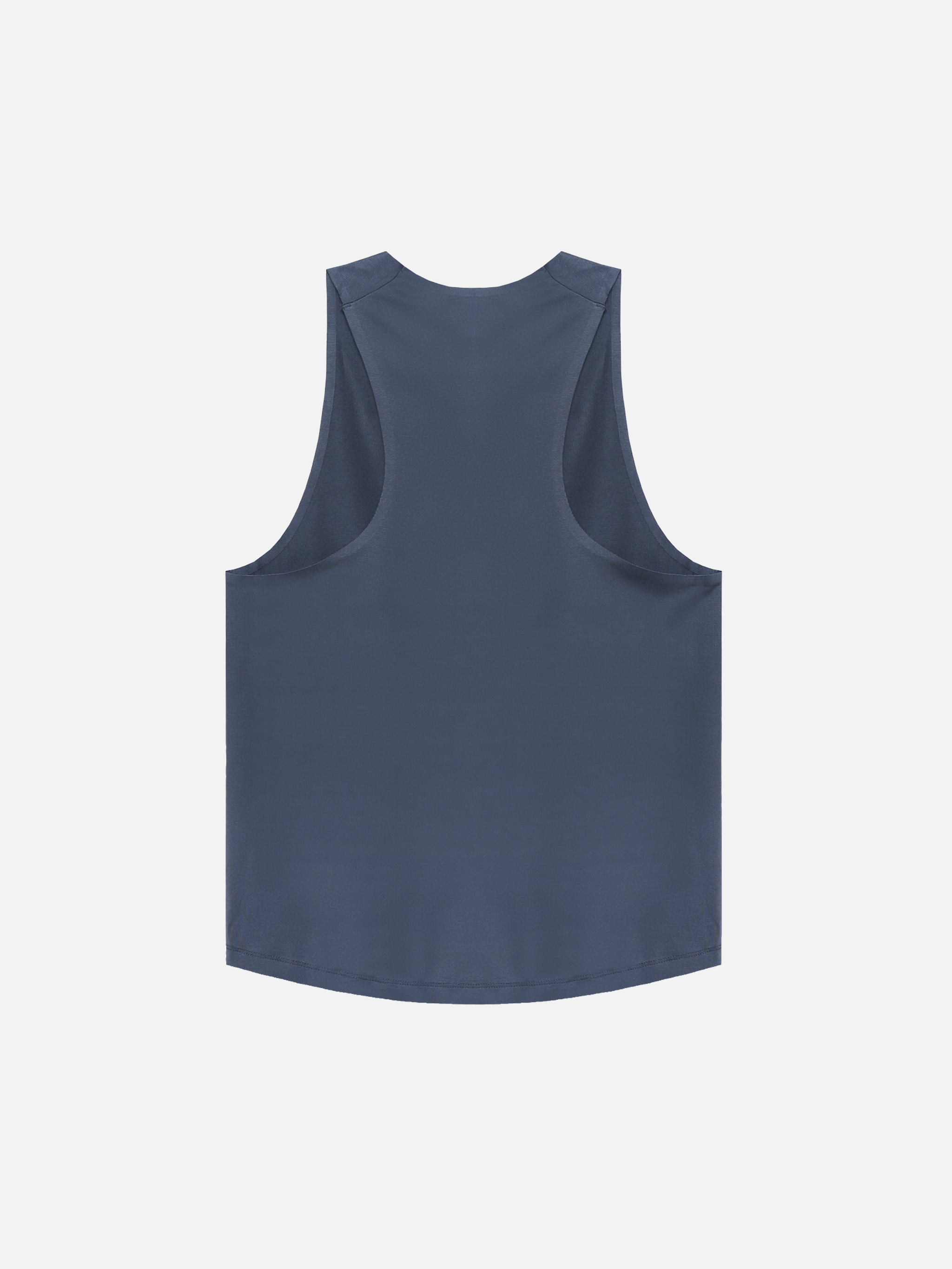 Men Elite Tank - Ash