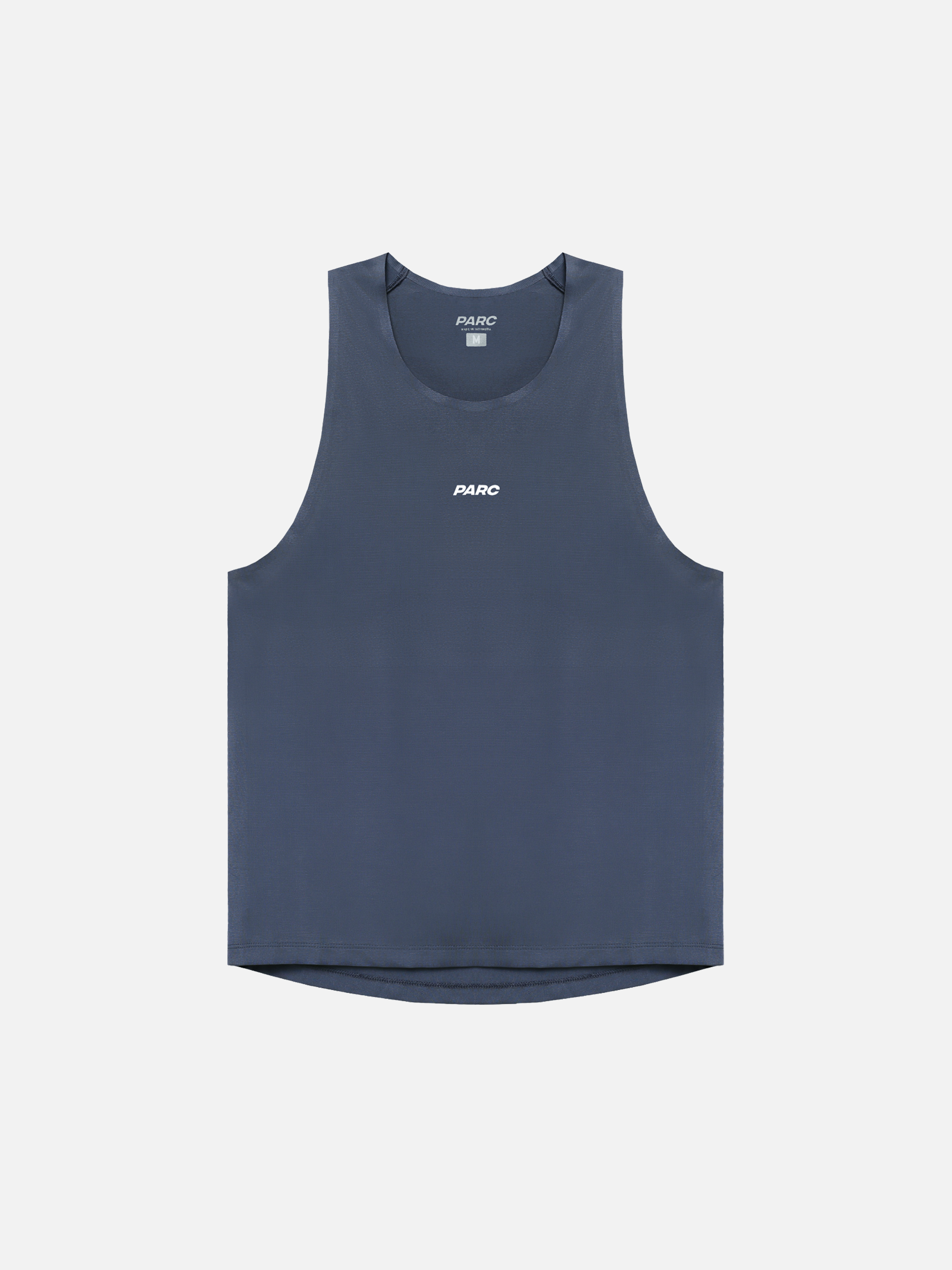 Men Elite Tank - Ash
