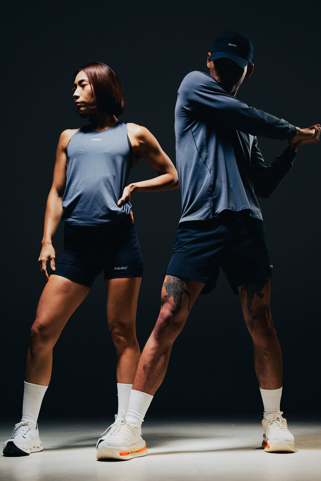 Women Elite Singlet - Ash