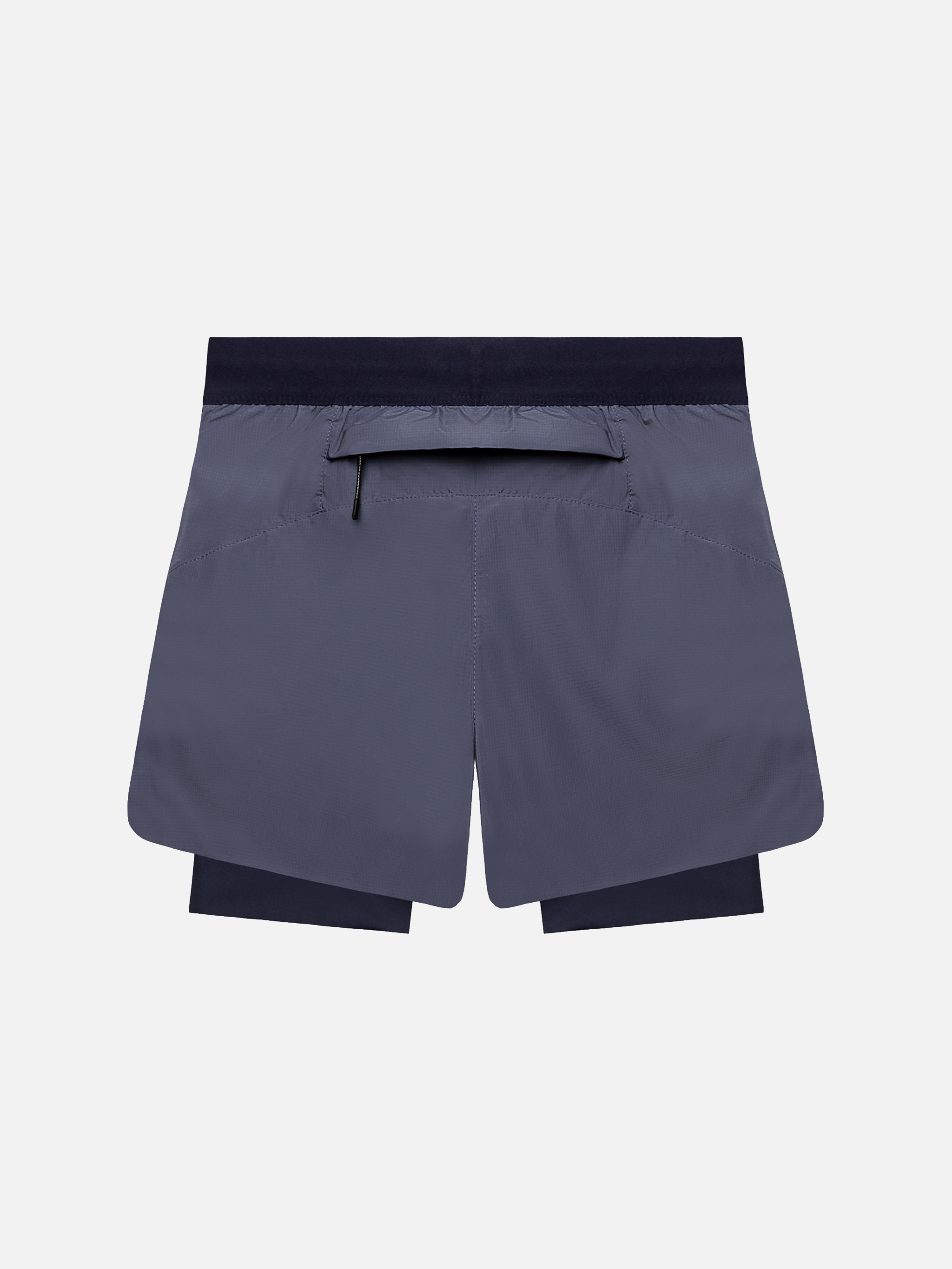 2 in 1 Utility Shorts - Stone