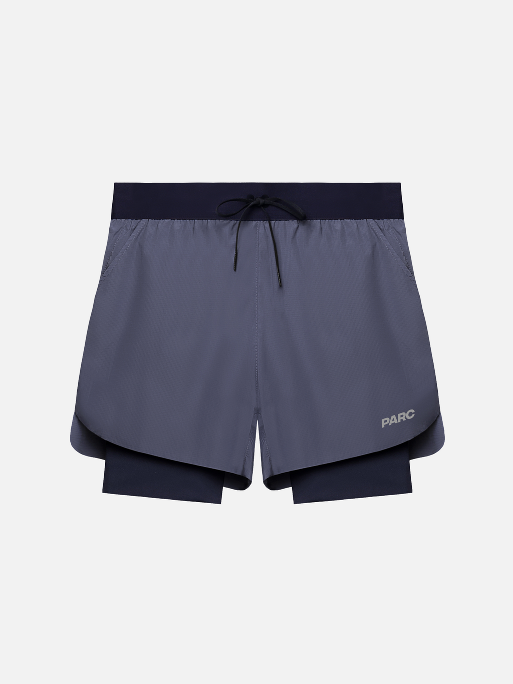 2 in 1 Utility Shorts - Stone
