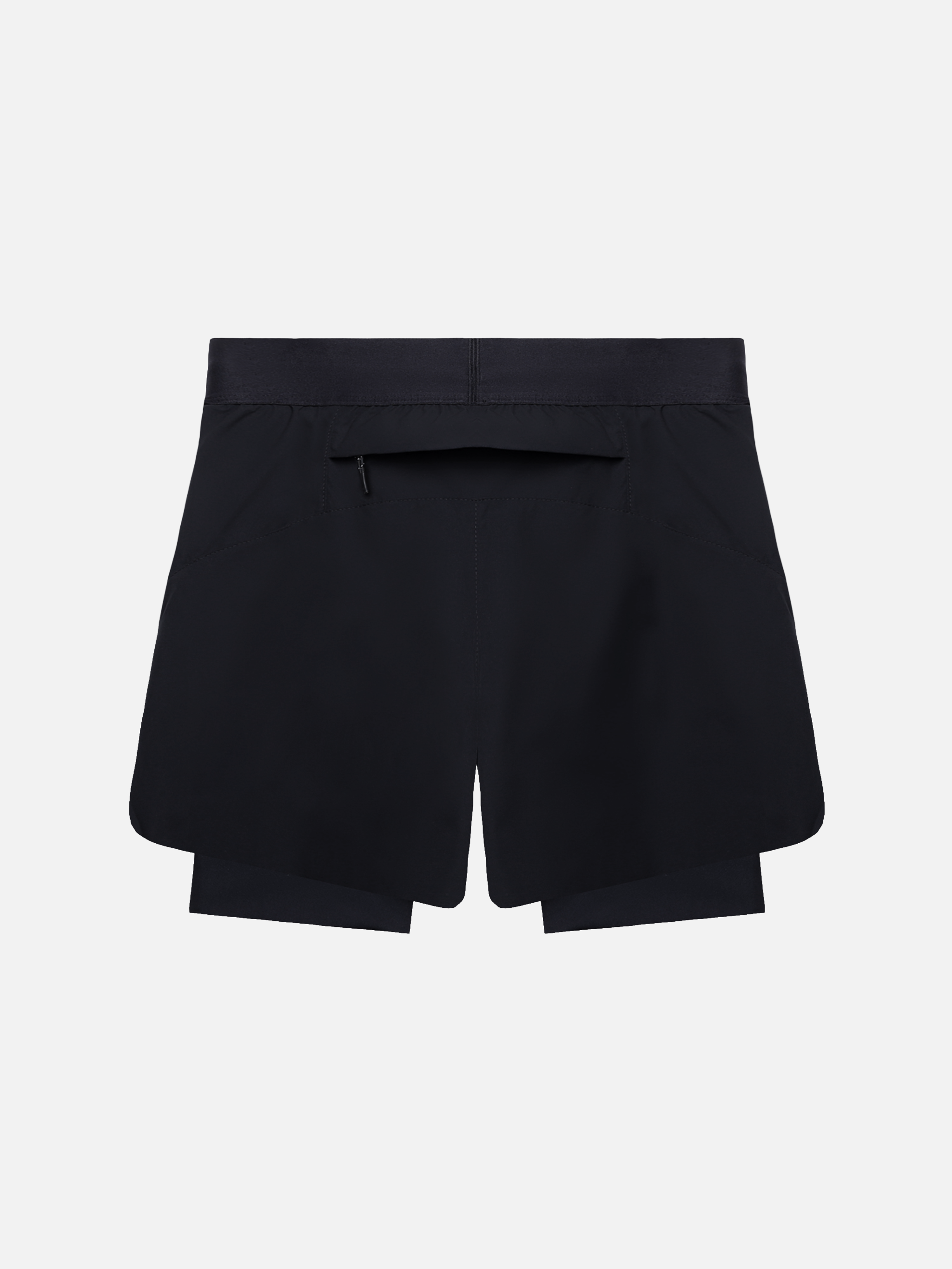 2 in 1 Utility Shorts - Void