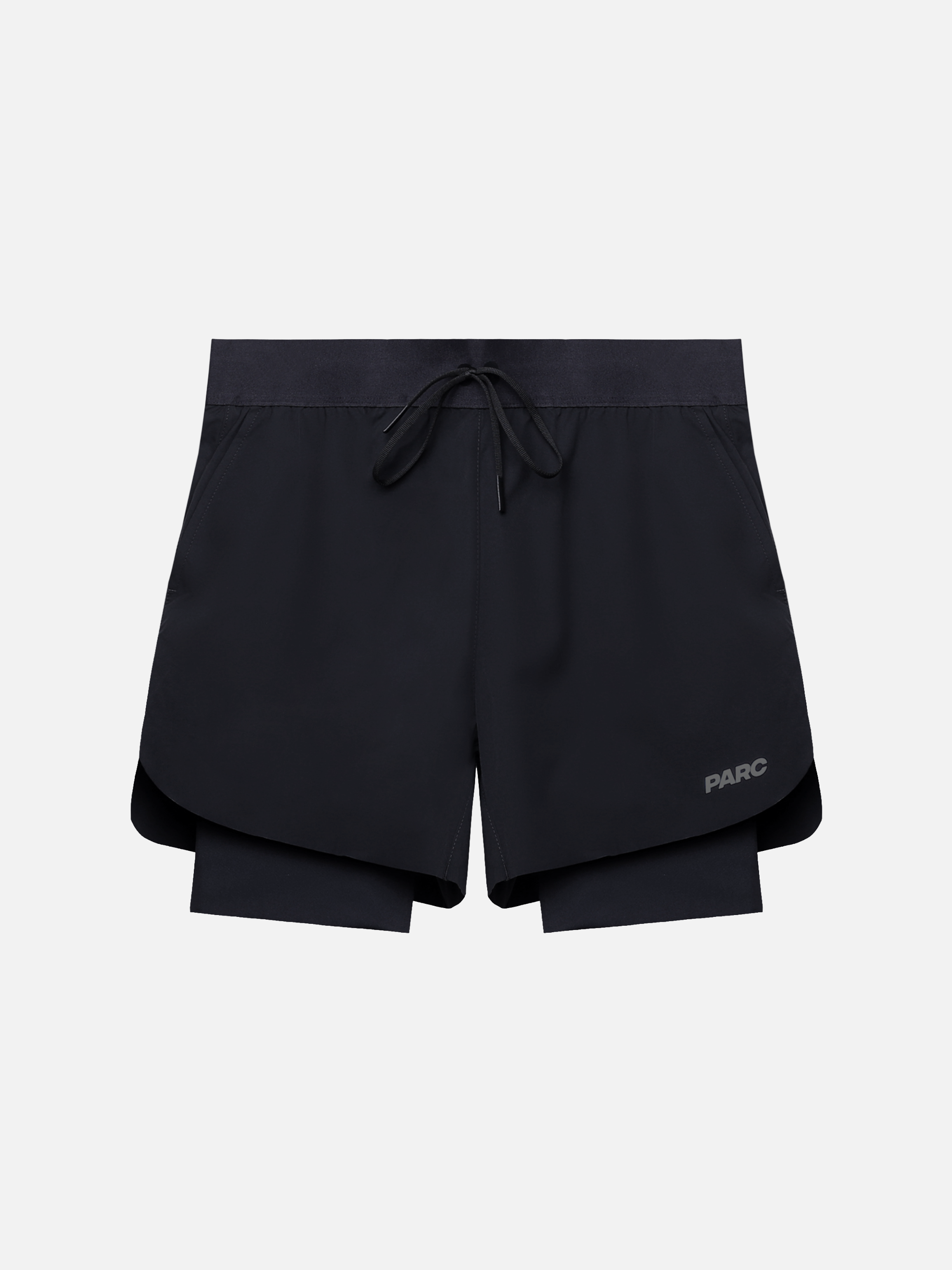 2 in 1 Utility Shorts - Void