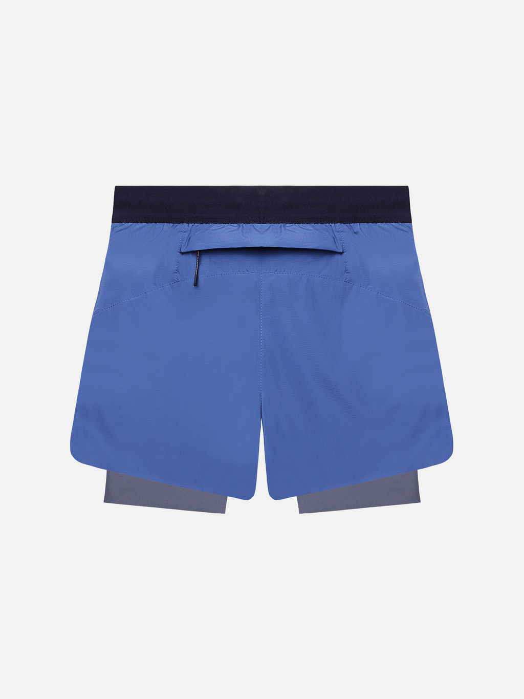 2 in 1 Utility Shorts - Cobalt