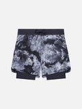 2 in 1 Utility Shorts - Ink