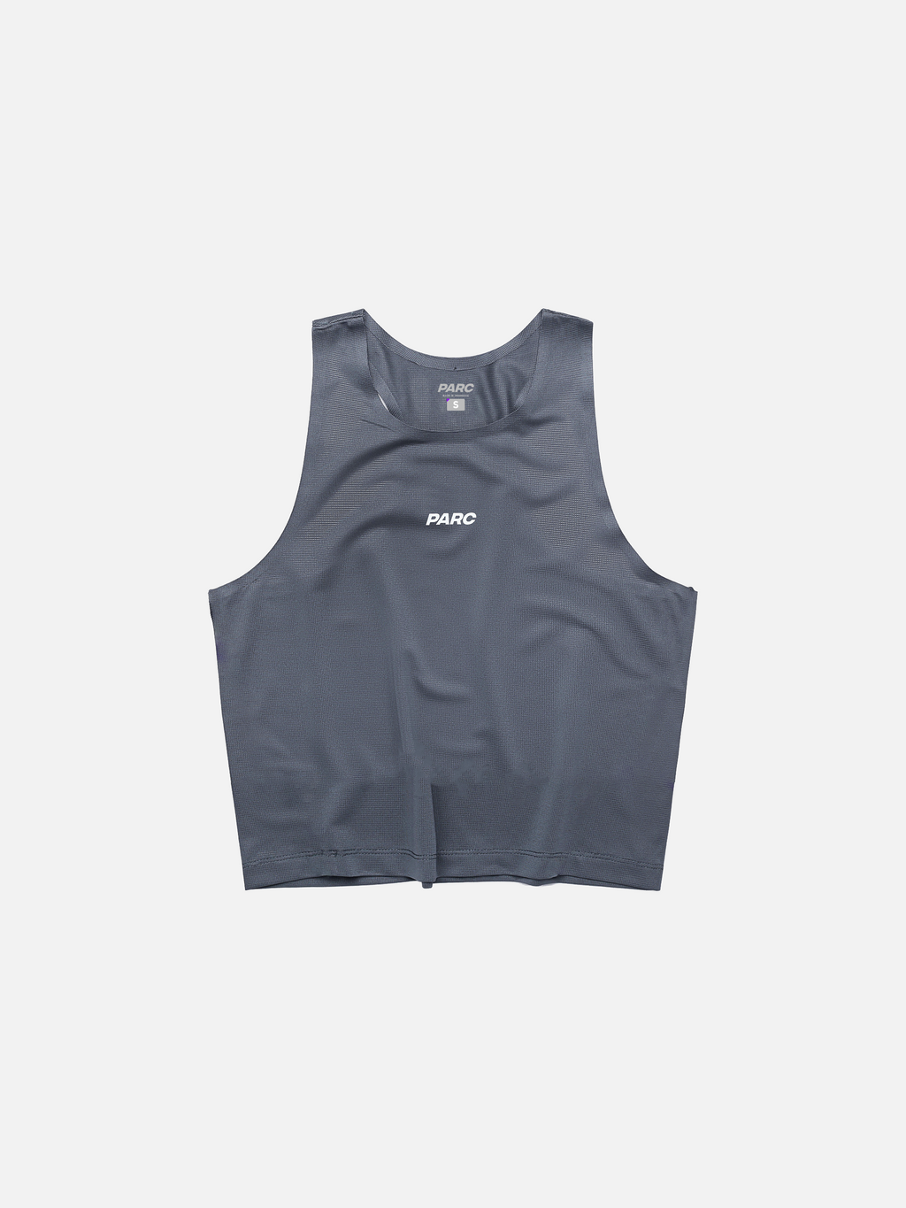 Women Crop Singlet - Ash