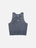 Women Crop Singlet - Ash