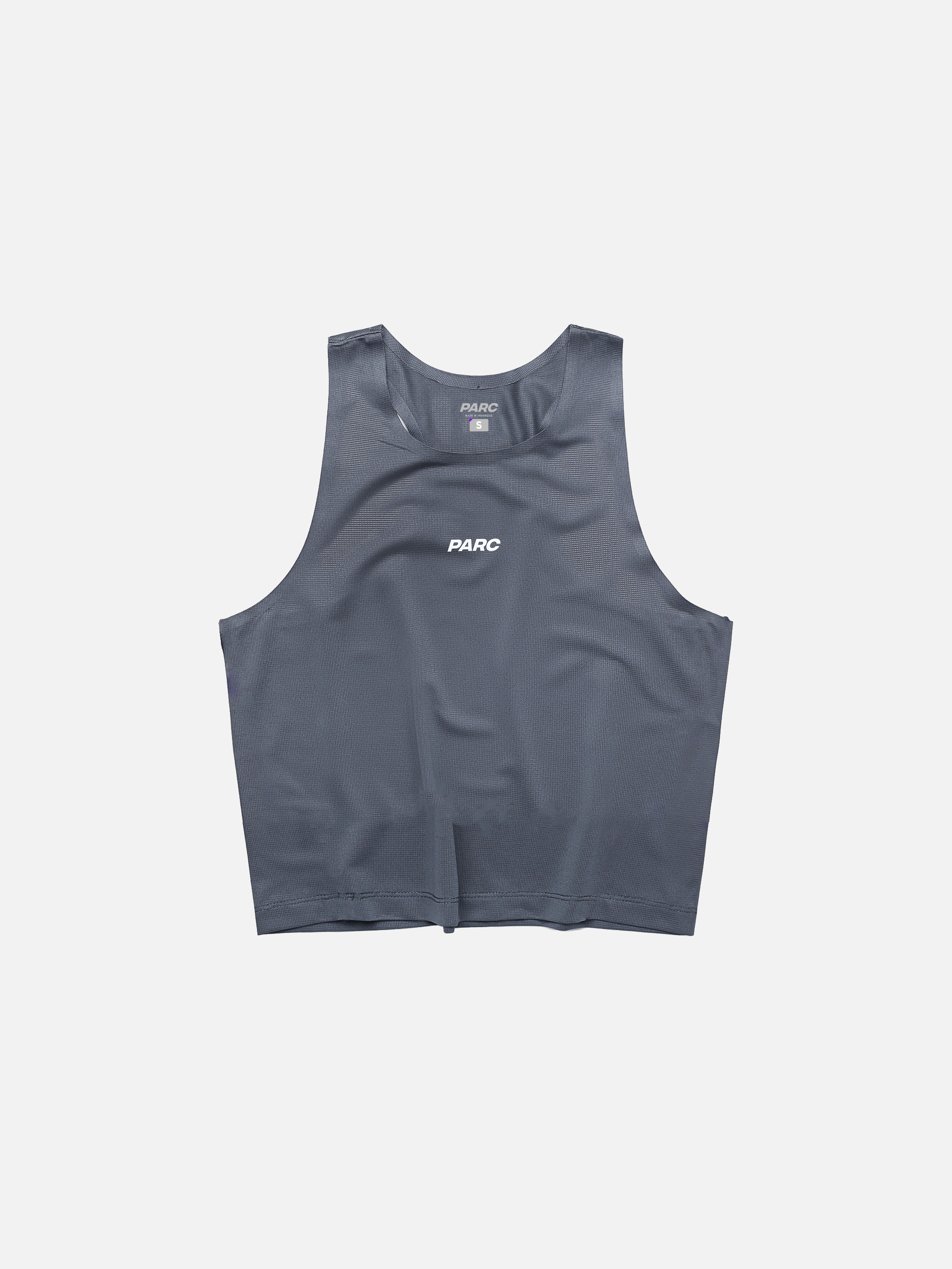 Women Crop Singlet - Ash