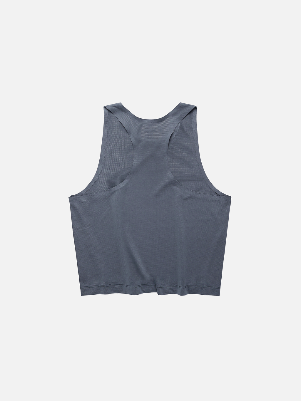 Women Crop Singlet - Ash