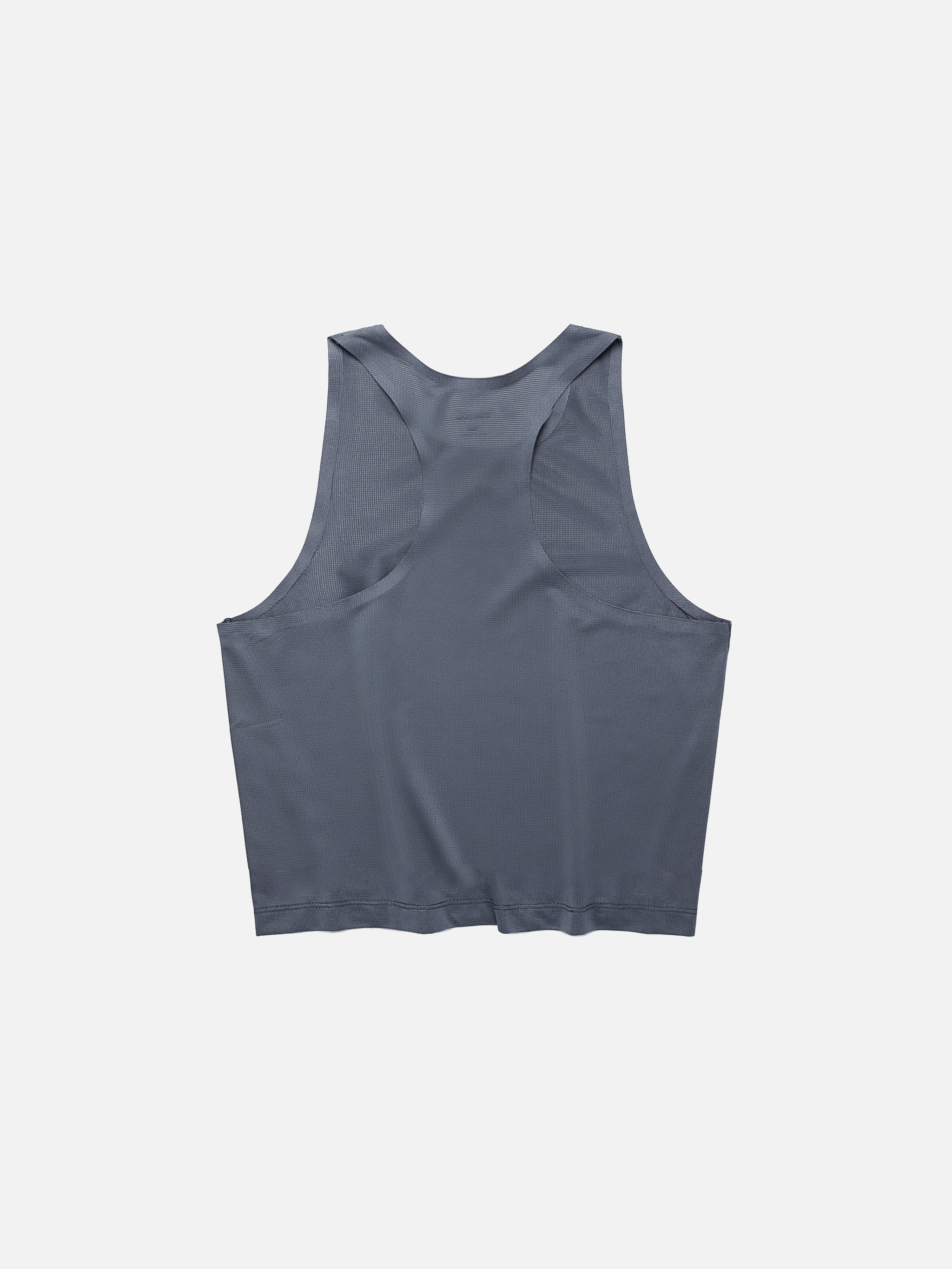 Women Crop Singlet - Ash